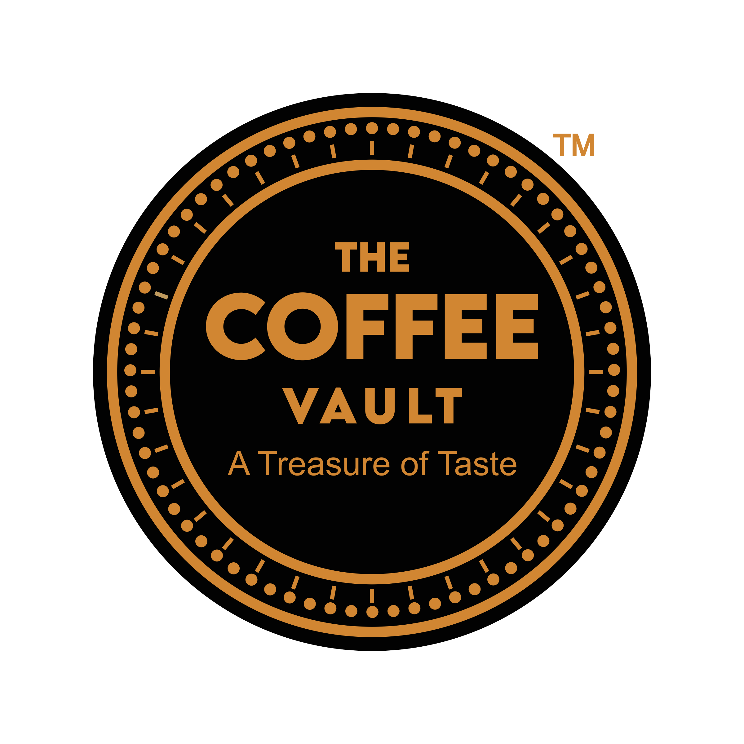 The Coffee Vault Logo
